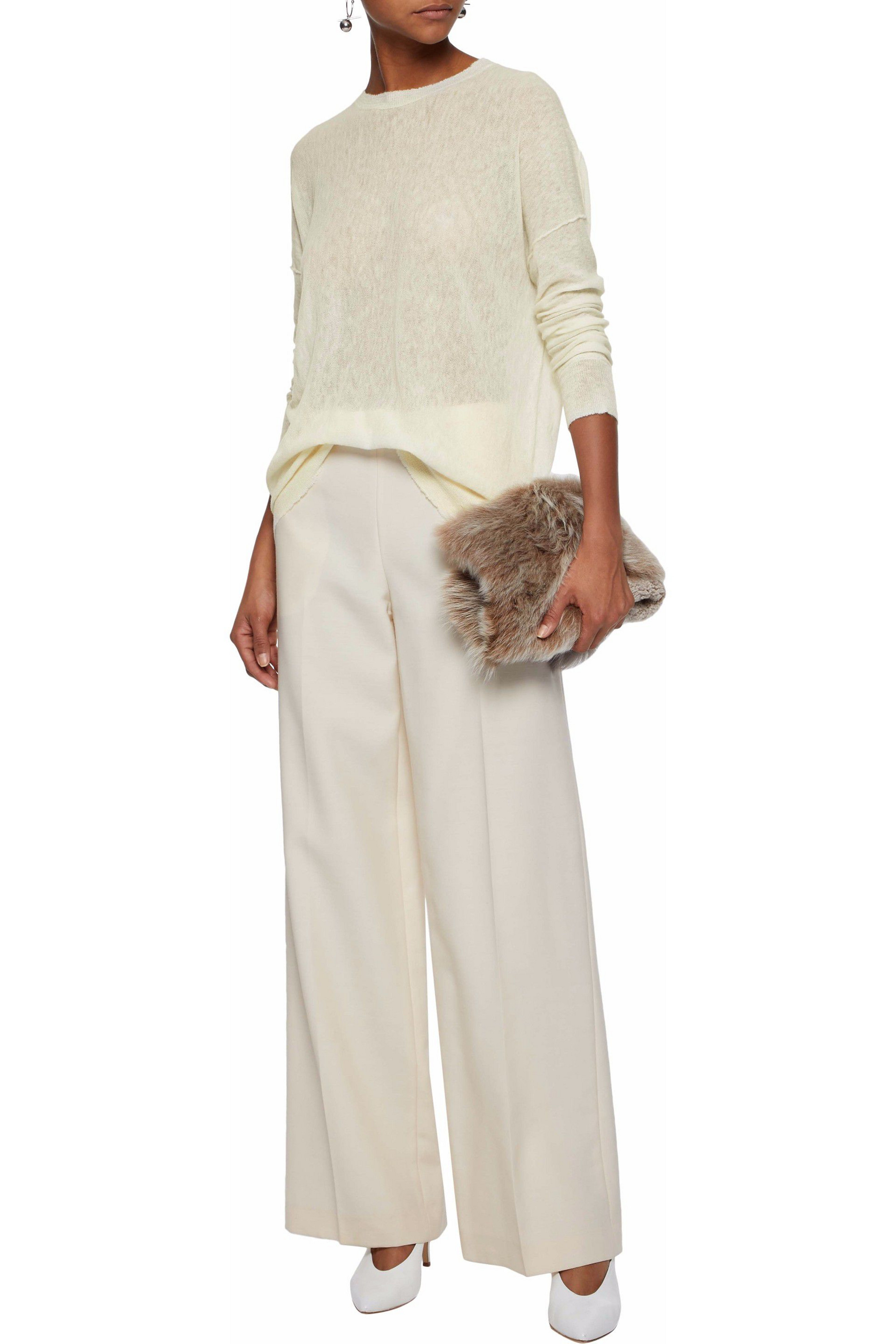 By Malene Birger Slub knitted sweater