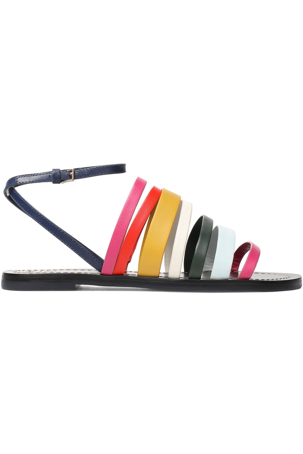 tory burch multicolor sandals