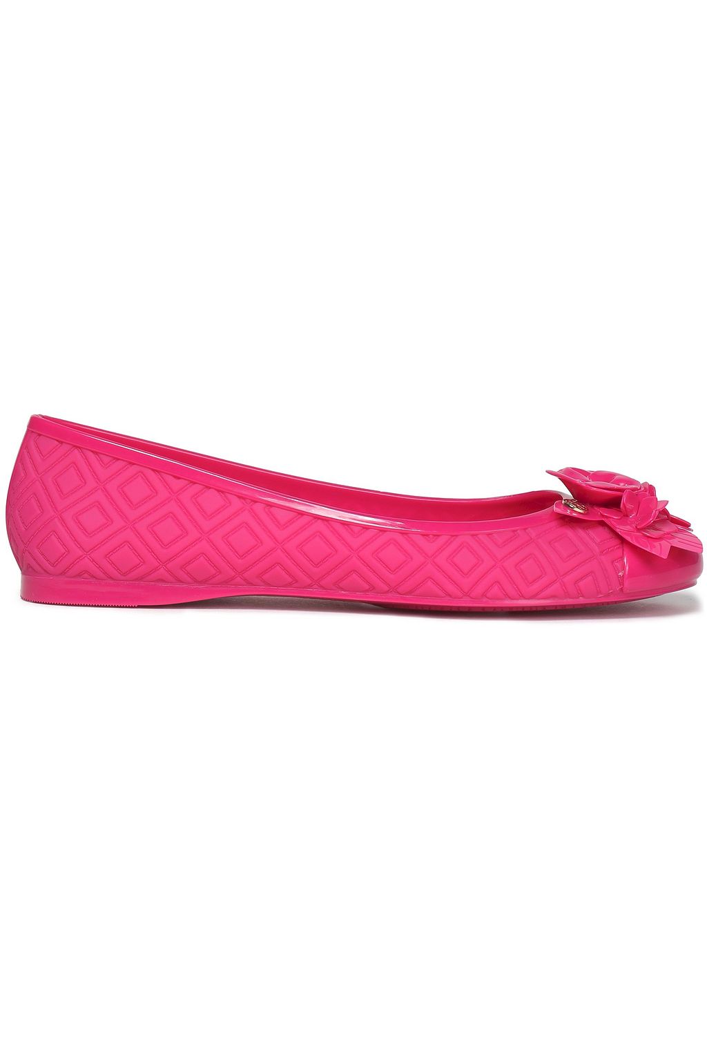 tory burch jelly ballet flats