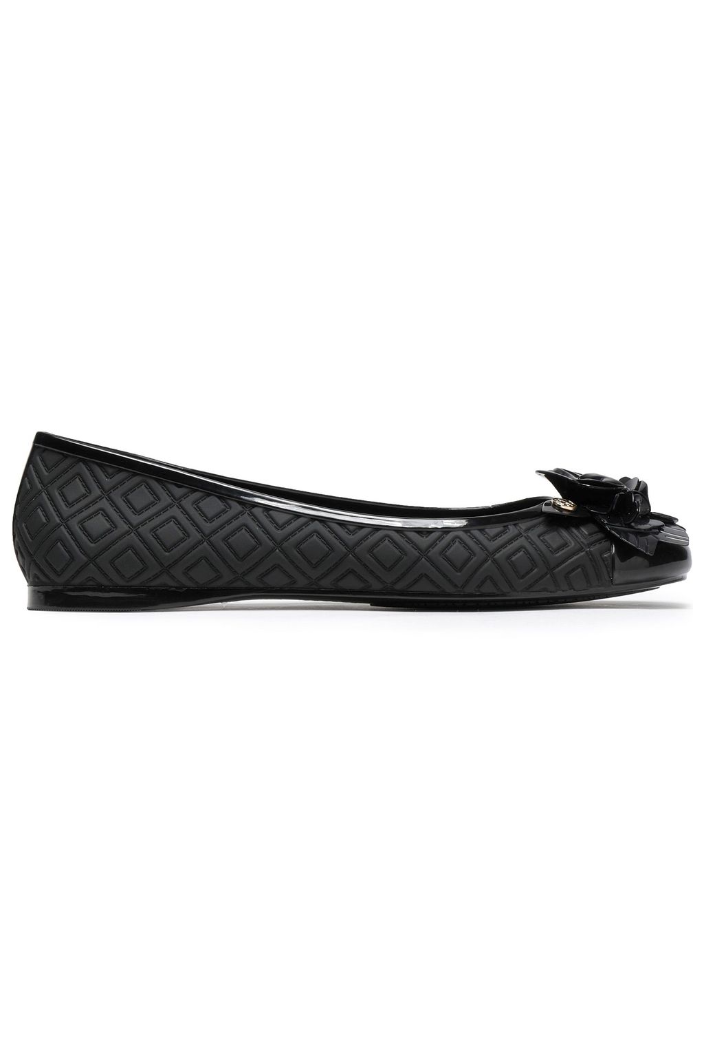 tory burch jelly ballet flats