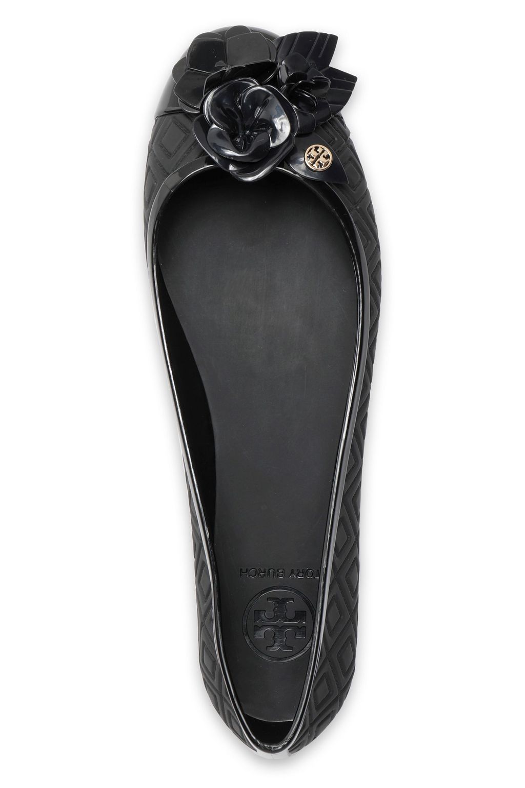 tory burch jelly ballet flats