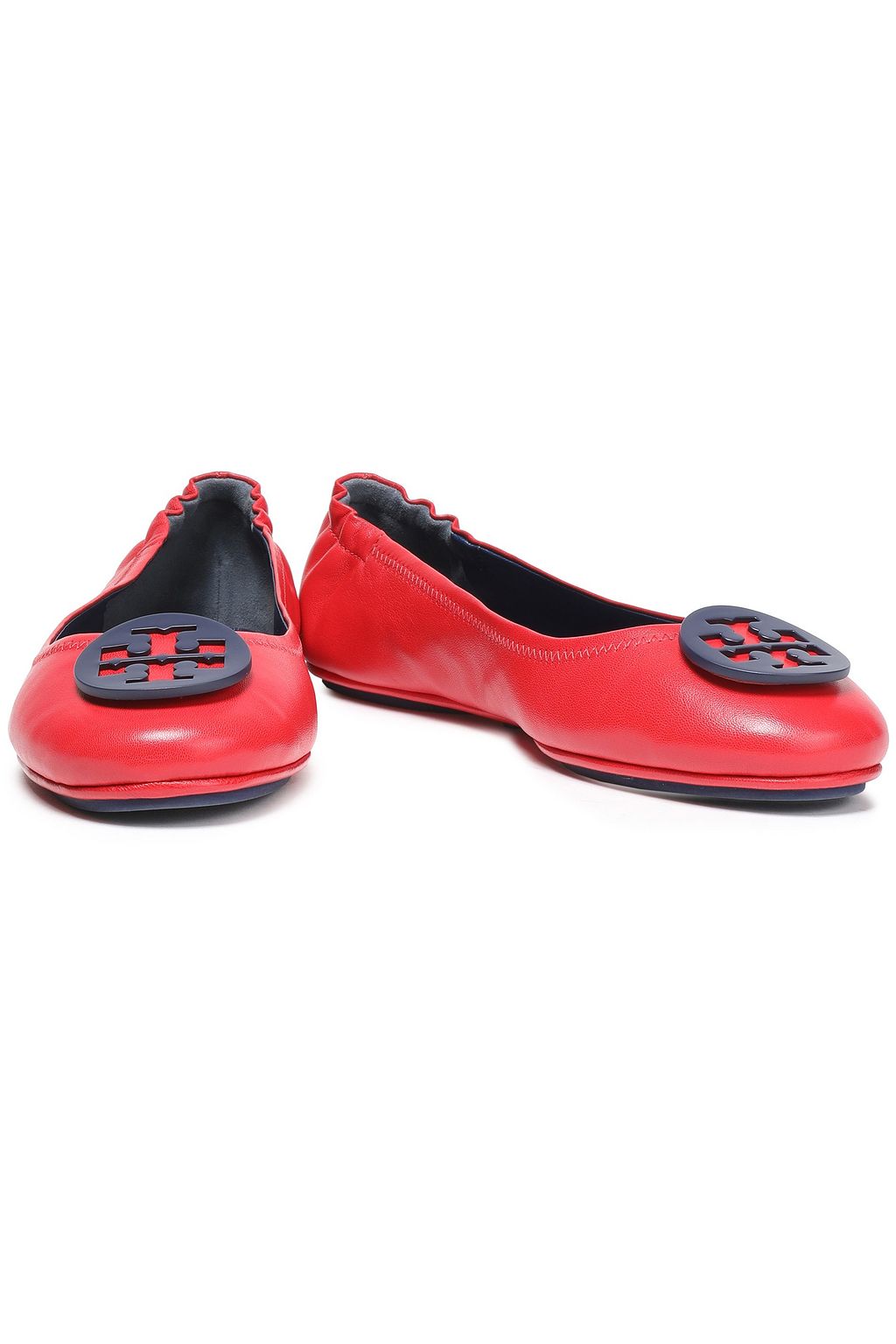 red baby flats
