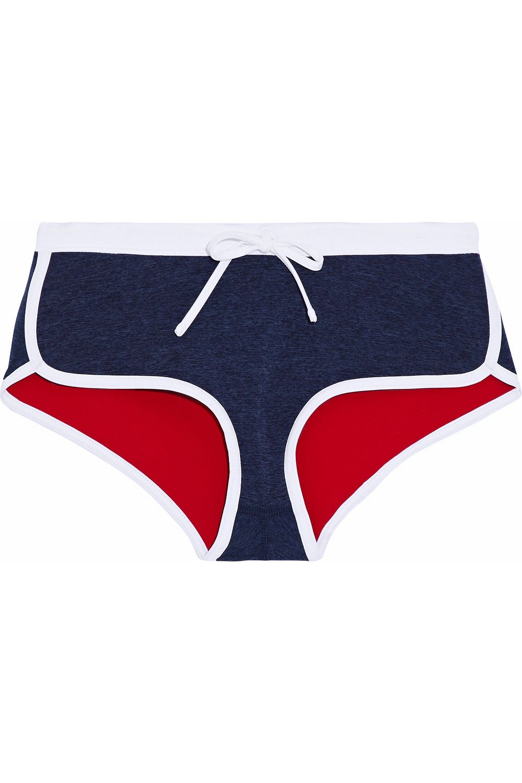 low rise swim trunks
