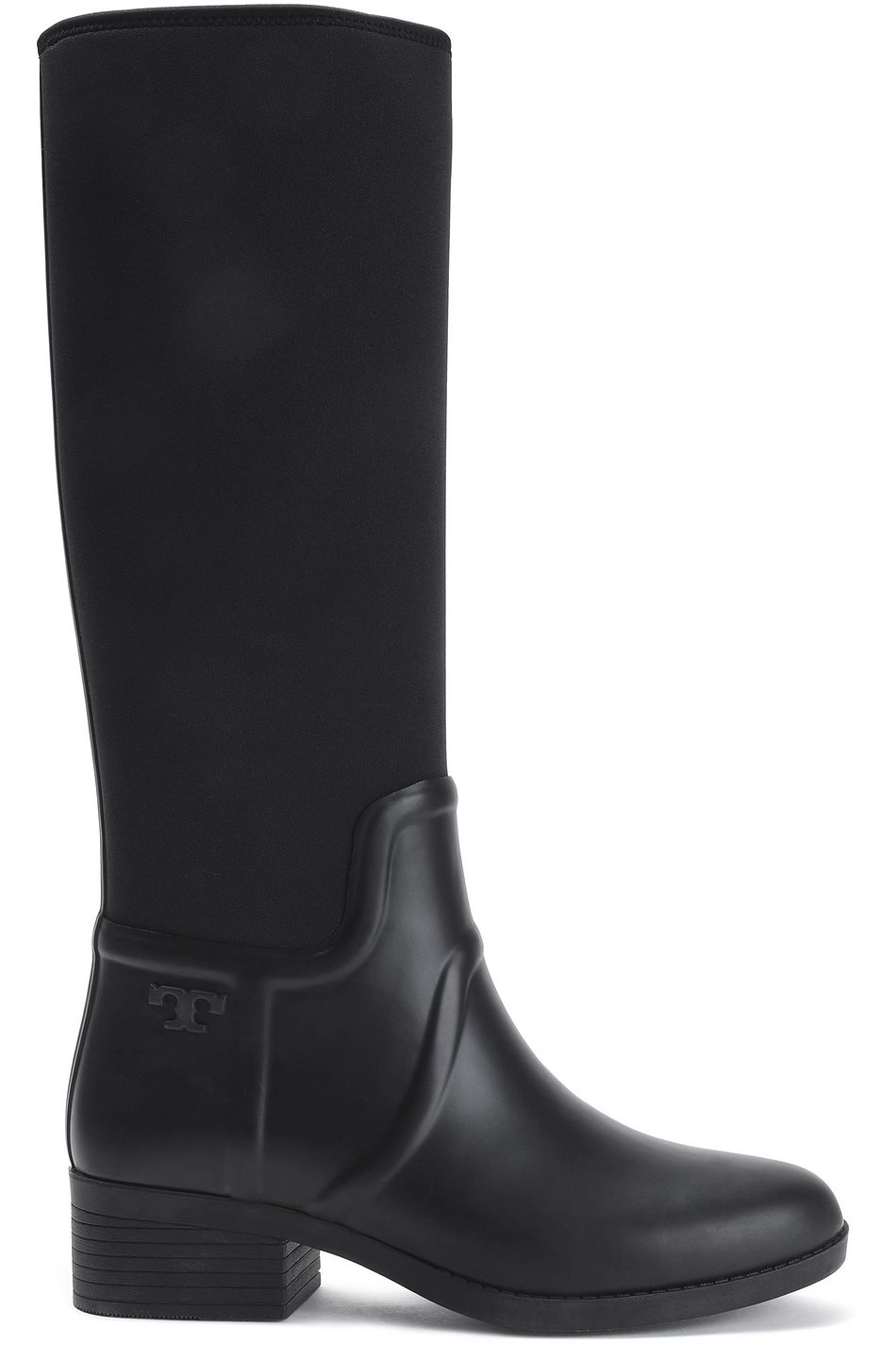 tory burch rubber rain boots