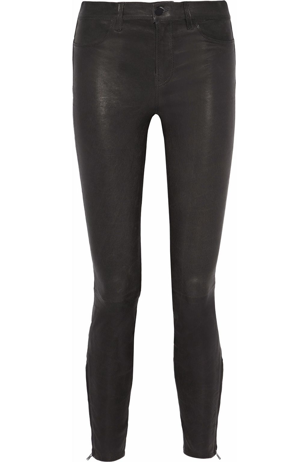 j brand leather jeans