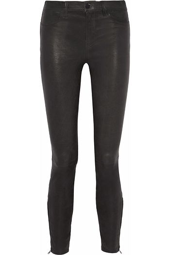 leather jeans price