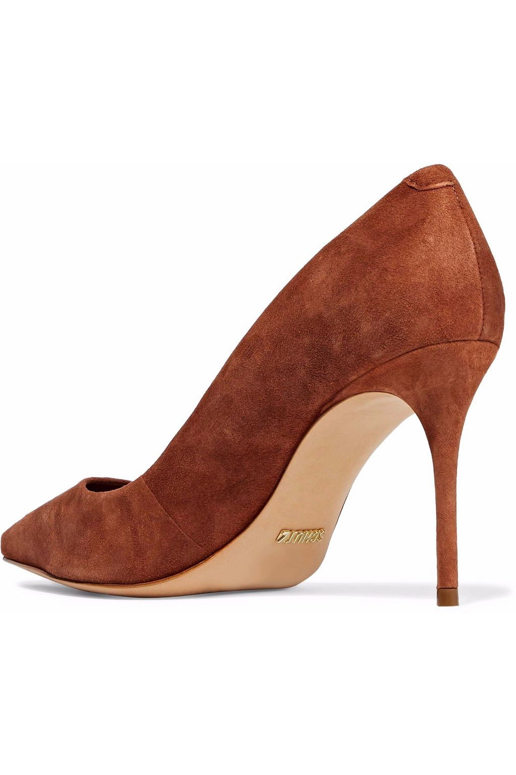 SCHUTZ Suede pumps