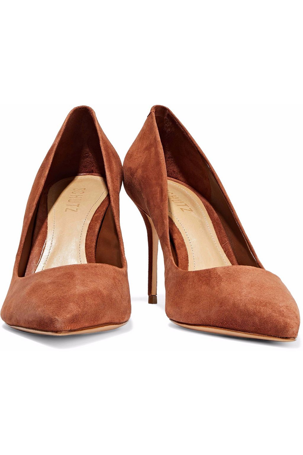 SCHUTZ Suede pumps