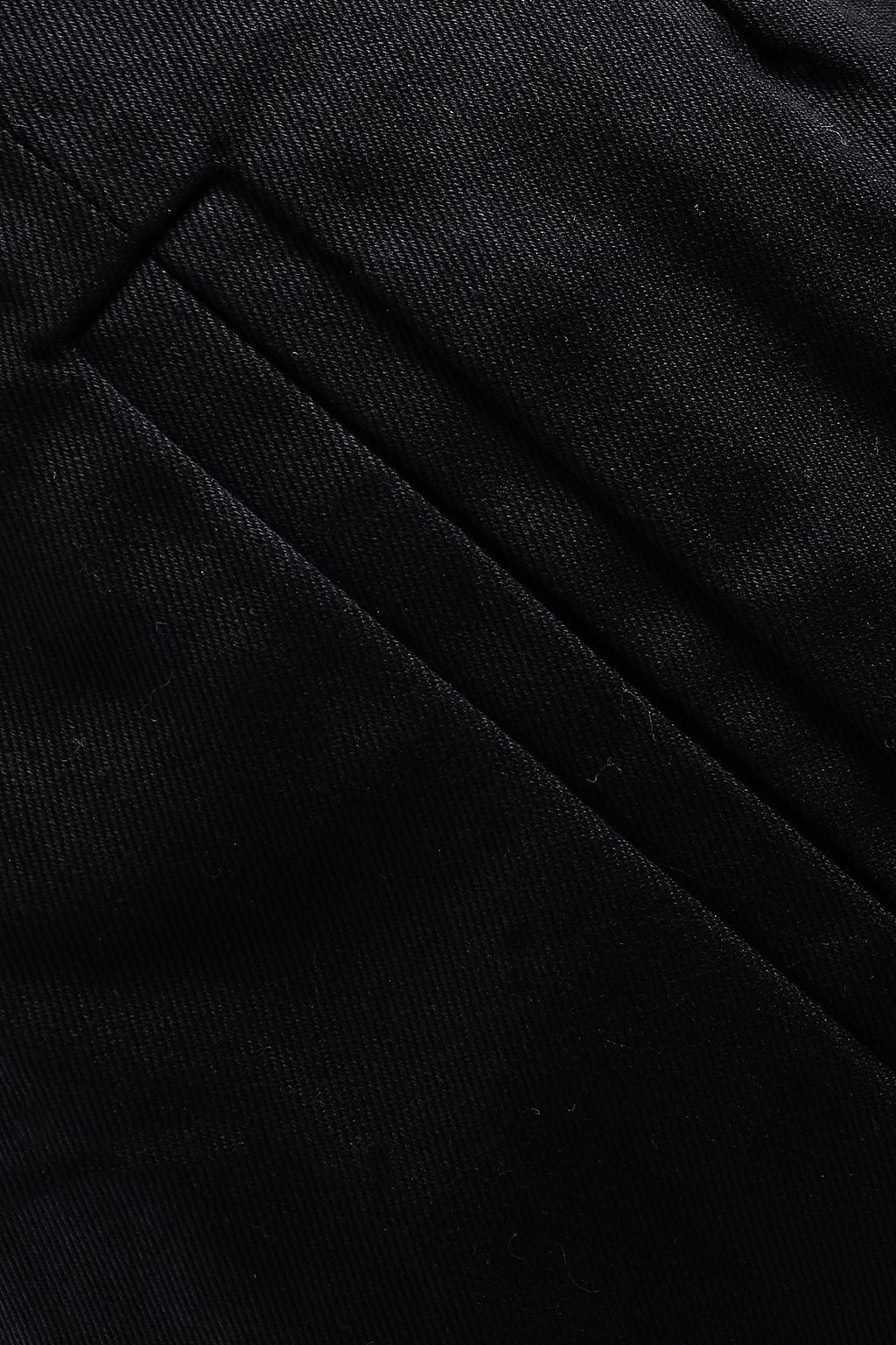 VALENTINO GARAVANI Cotton-gabardine wide-leg pants