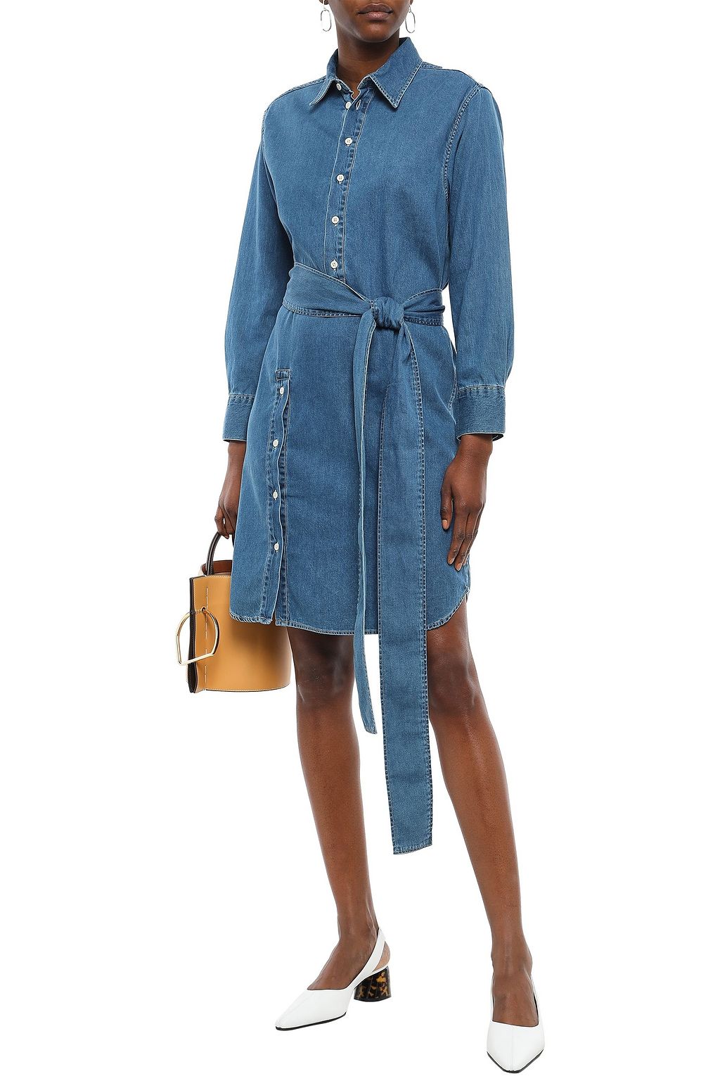 acne studios denim dress