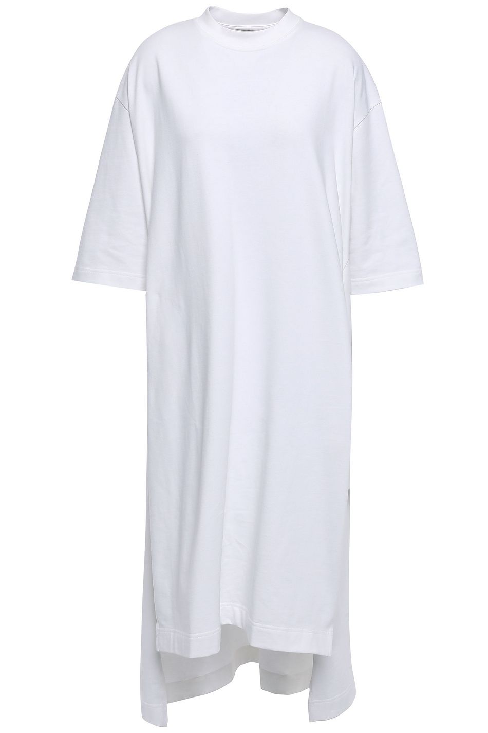 White Oversized Cotton Jersey T Shirt Sale Up To 70 Off The