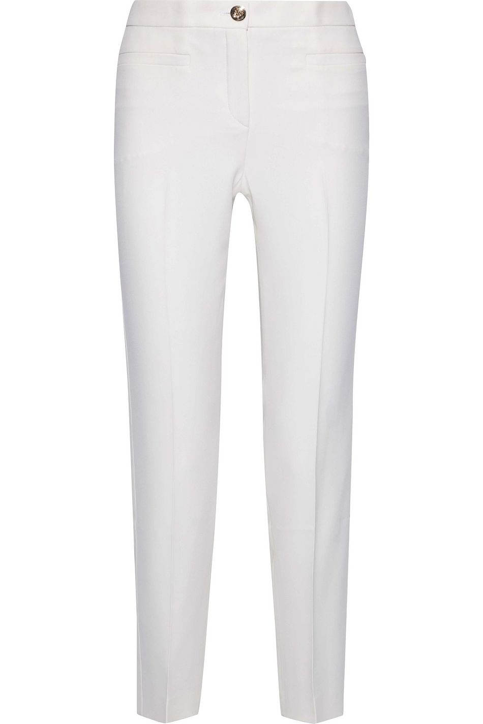 white skinny leg pants