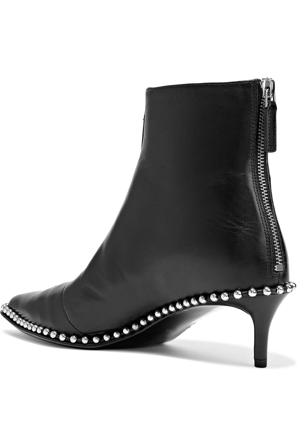 alexander wang eri studded leather ankle boots