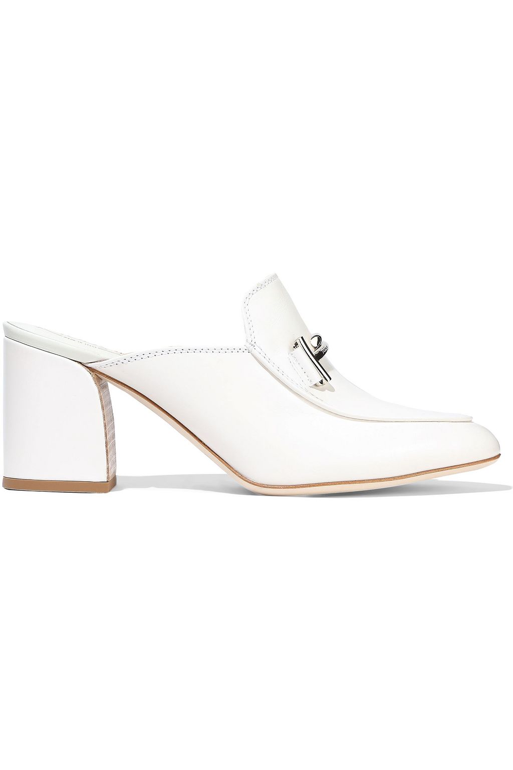 tods leather mules