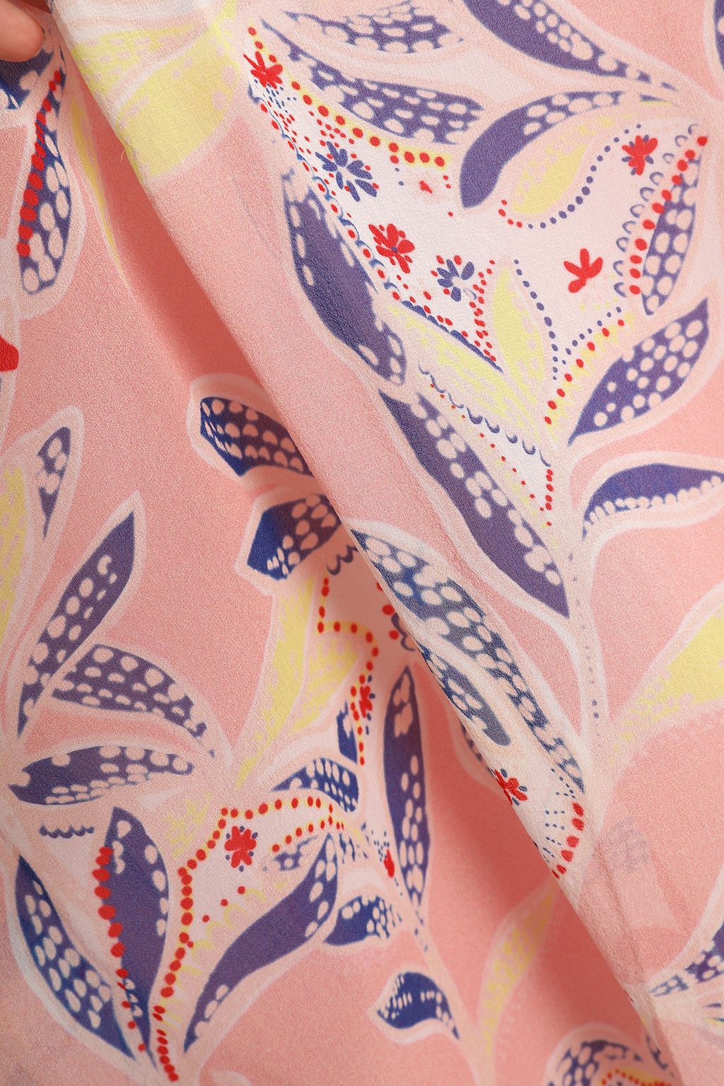 SEE BY CHLOÉ Floral-print silk crepe de chine top