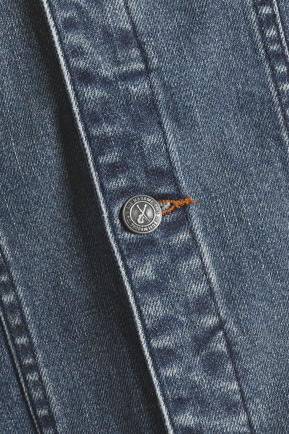 apc brandy denim jacket