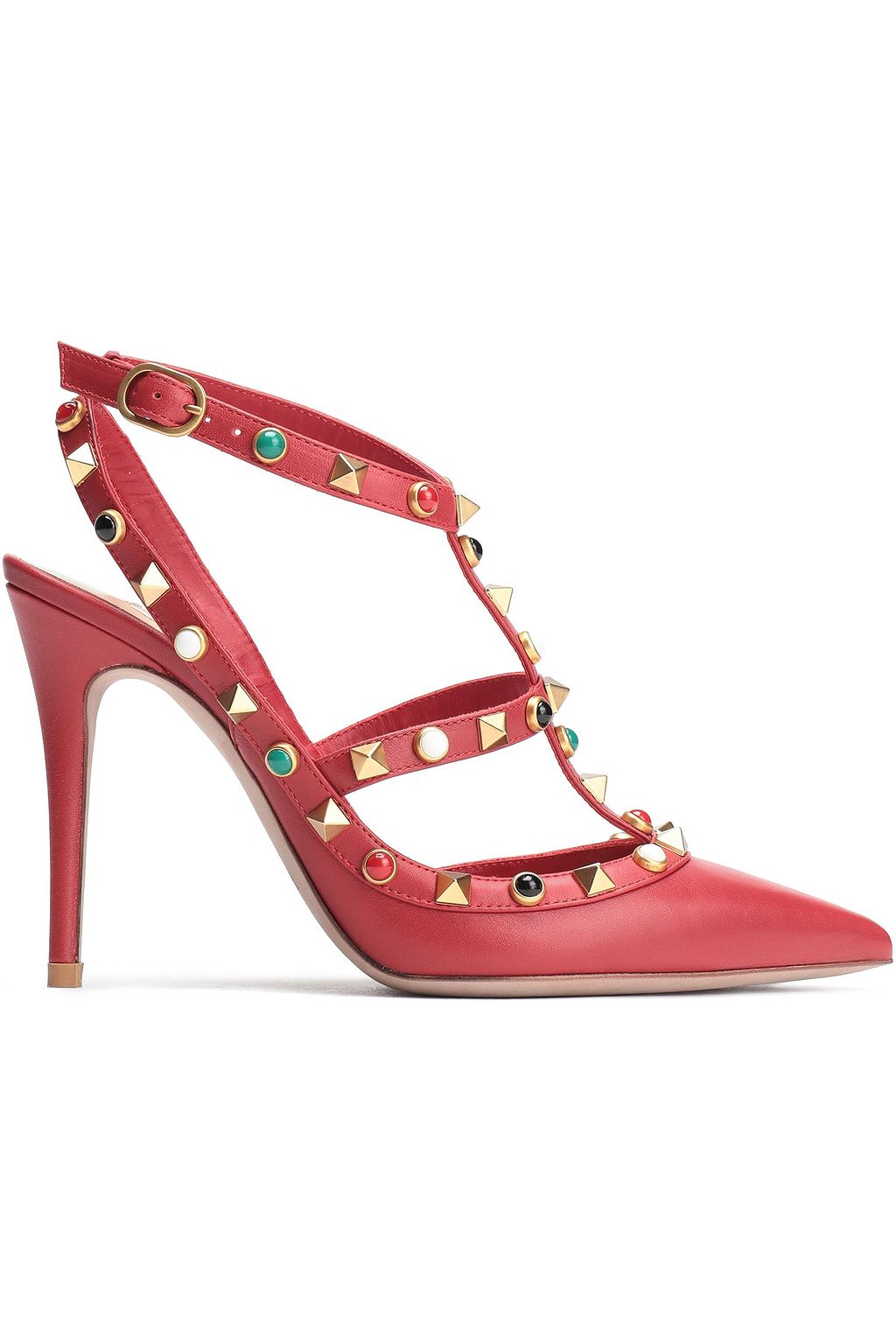 red rockstud heels