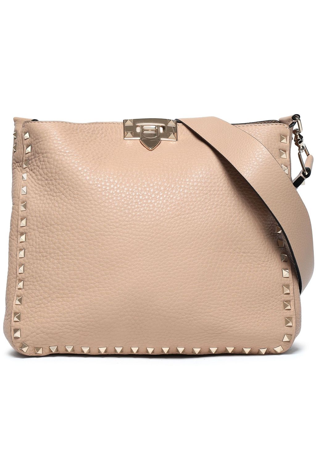 valentino rockstud hobo bag sale