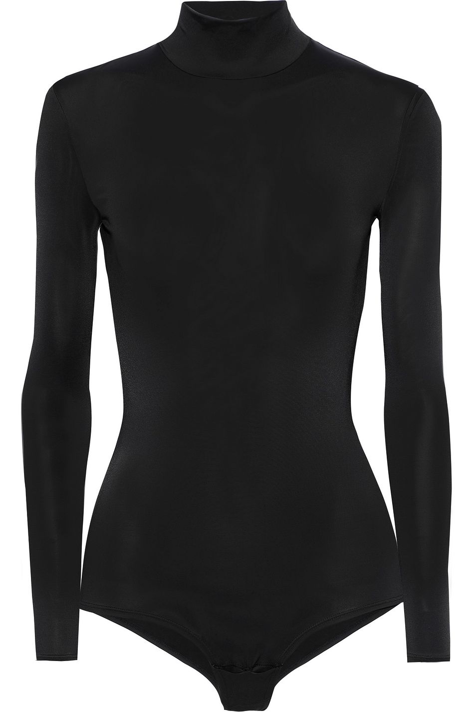 Black Kaari Stretch Jersey Turtleneck Bodysuit Sale Up To 70