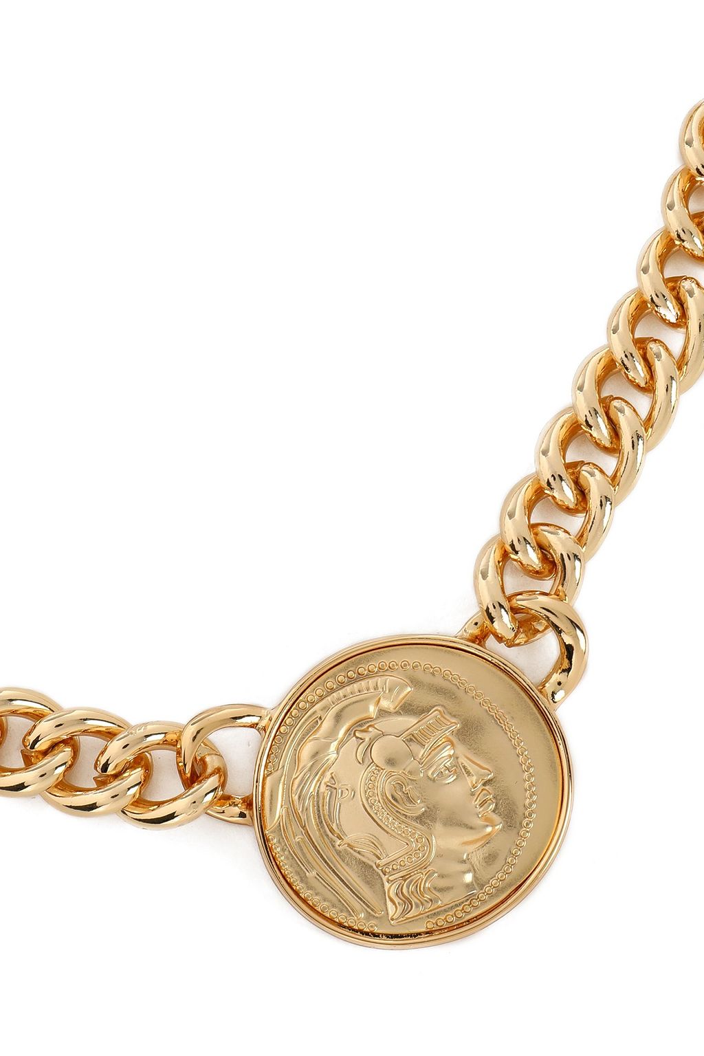 KENNETH JAY LANE Gold-tone necklace