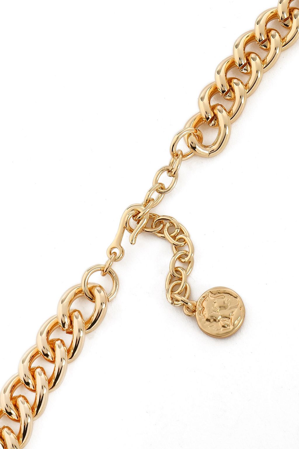 KENNETH JAY LANE Gold-tone necklace