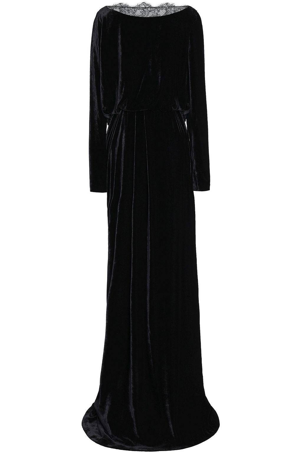 black velvet gowns