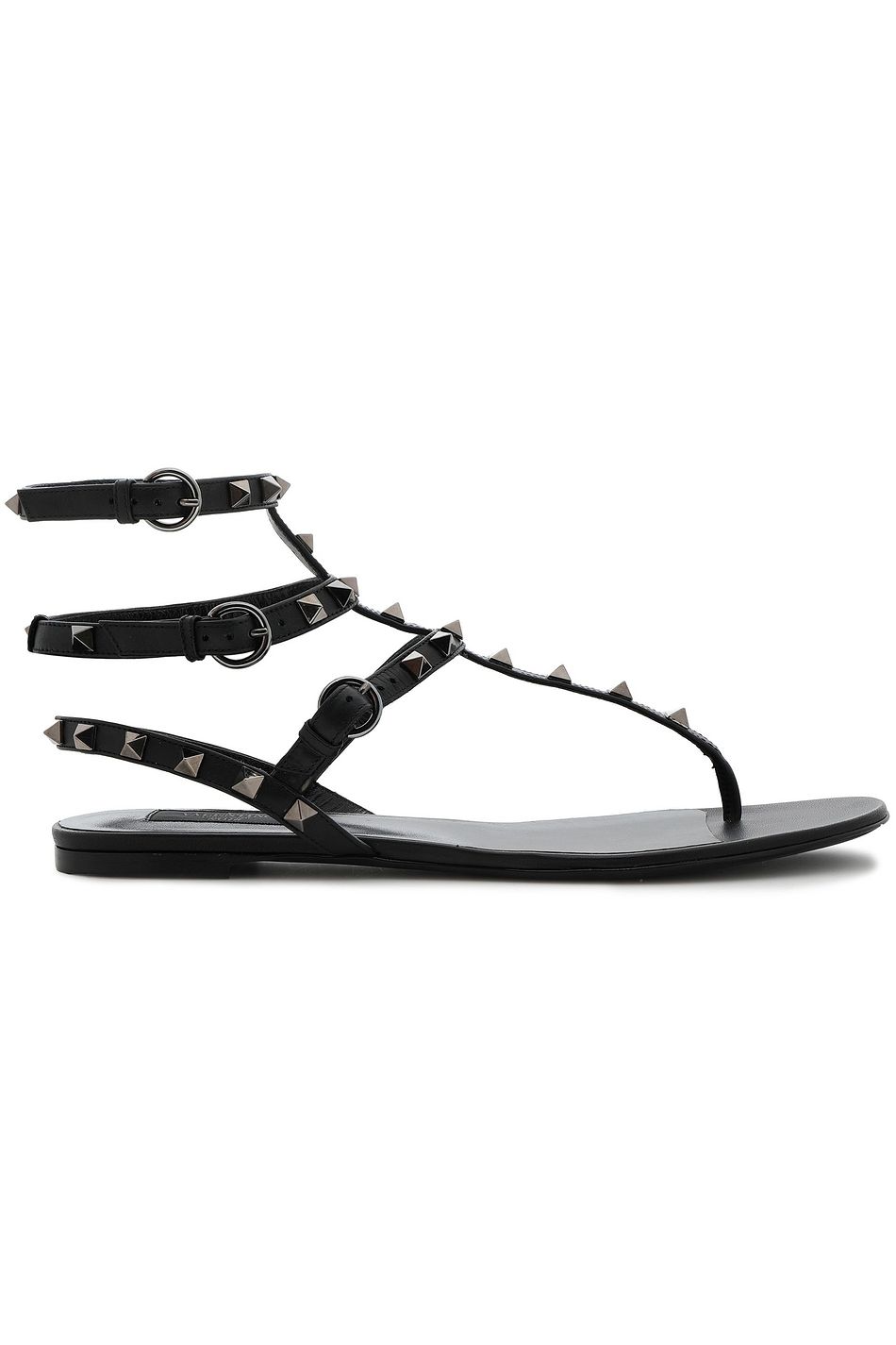 valentino rockstud flip flops sale