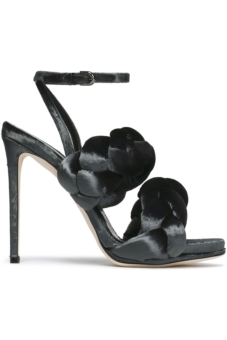 marco de vincenzo braided sandals