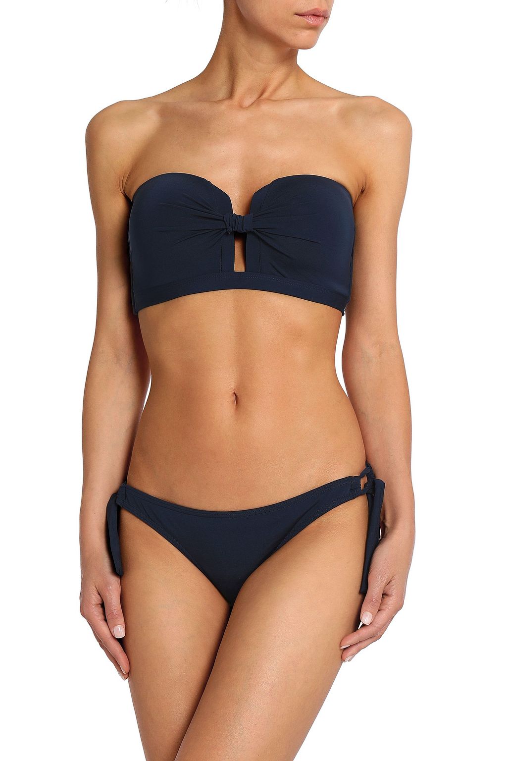 JETS AUSTRALIA BY JESSIKA ALLEN Knotted bandeau bikini top