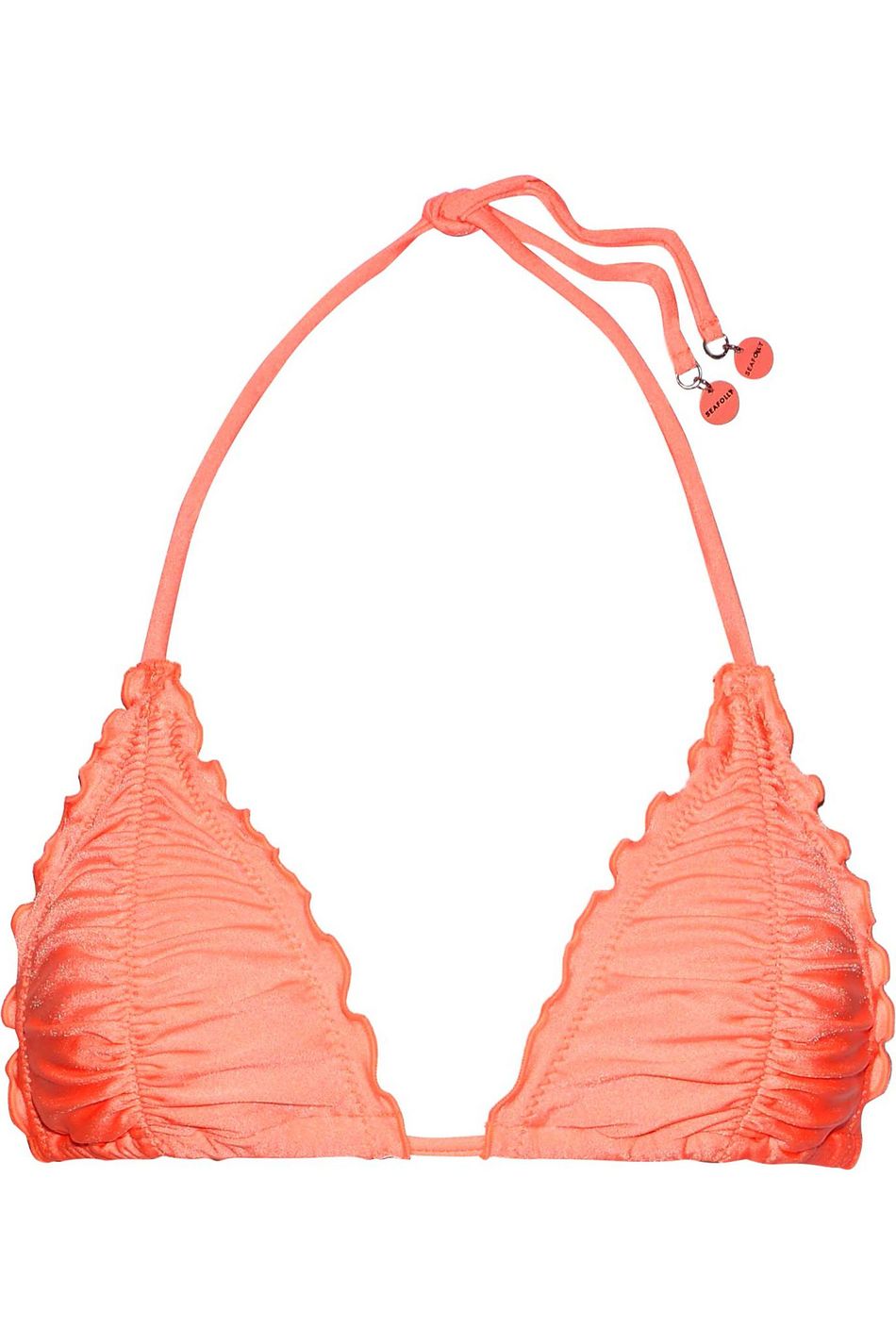 seafolly orange bikini