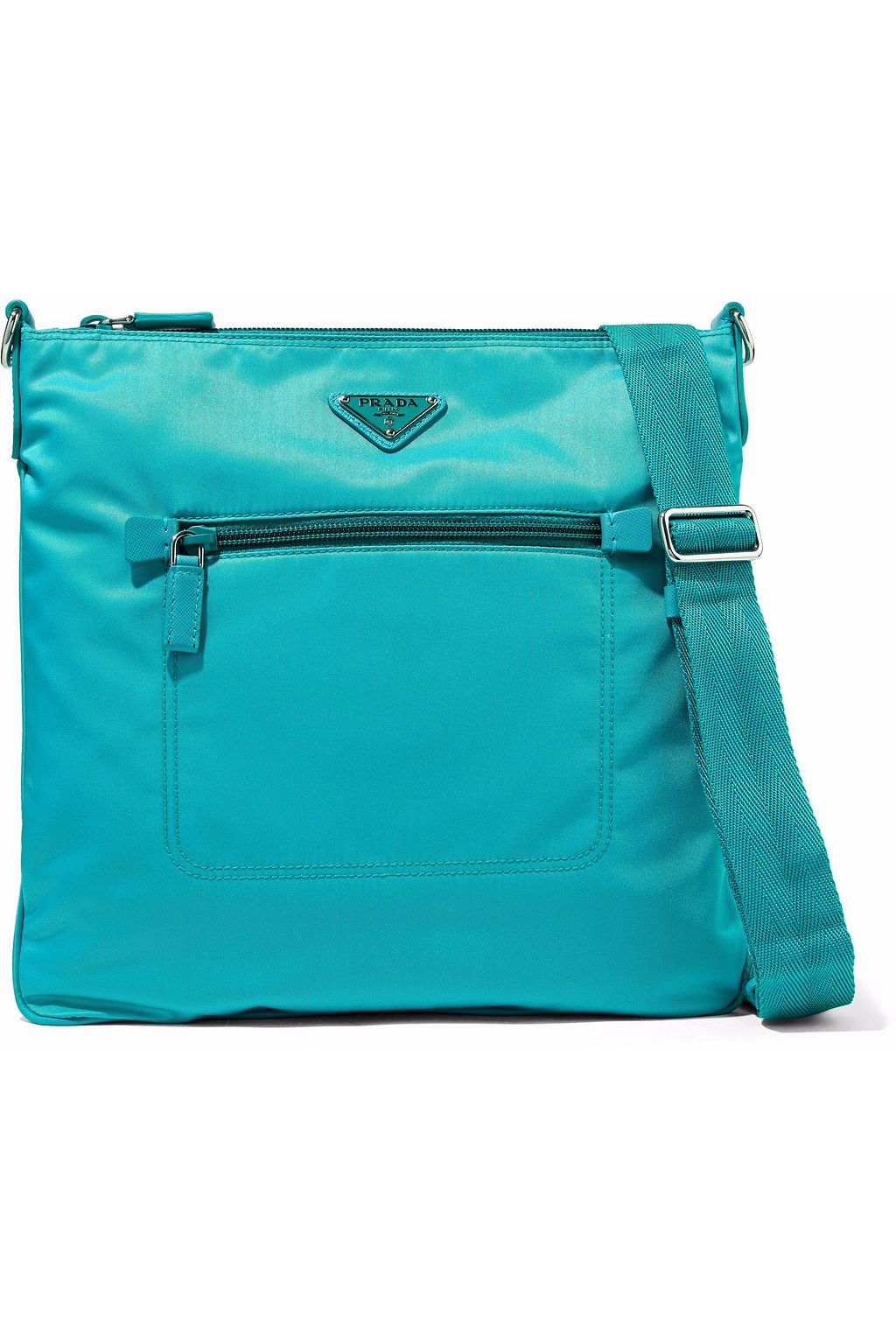 prada shell shoulder bag