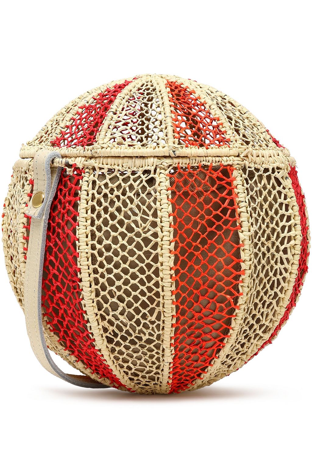 SOPHIE ANDERSON Straw shoulder bag