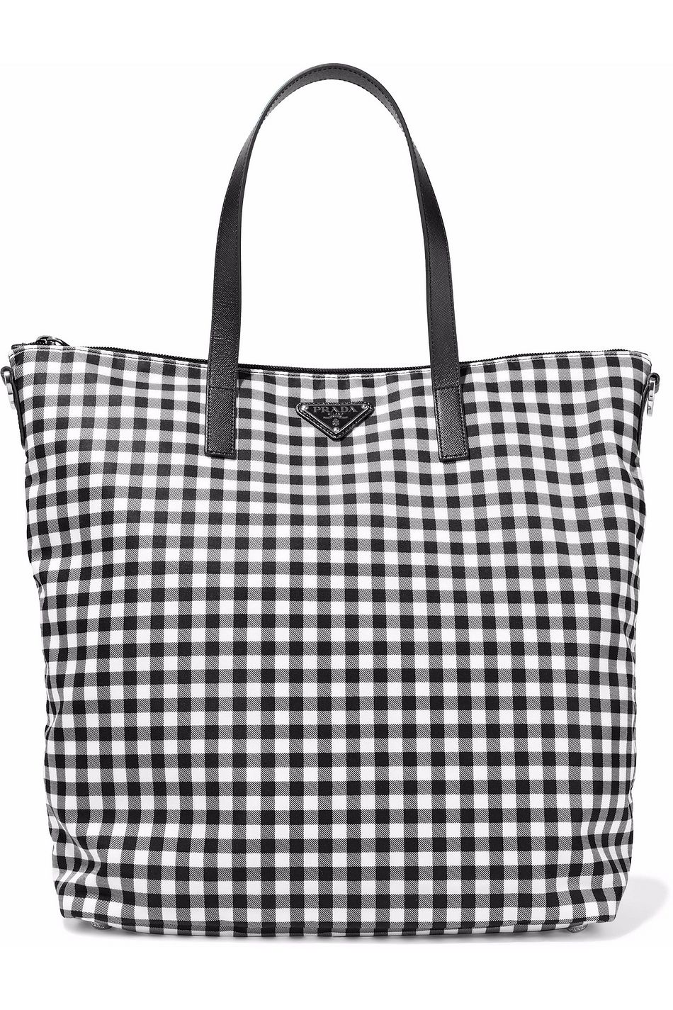 prada shell tote