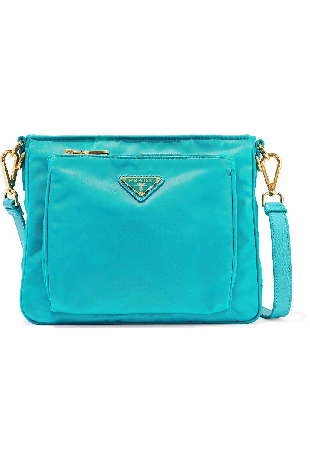 prada shell shoulder bag
