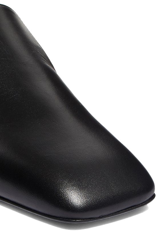 jil sander leather slippers