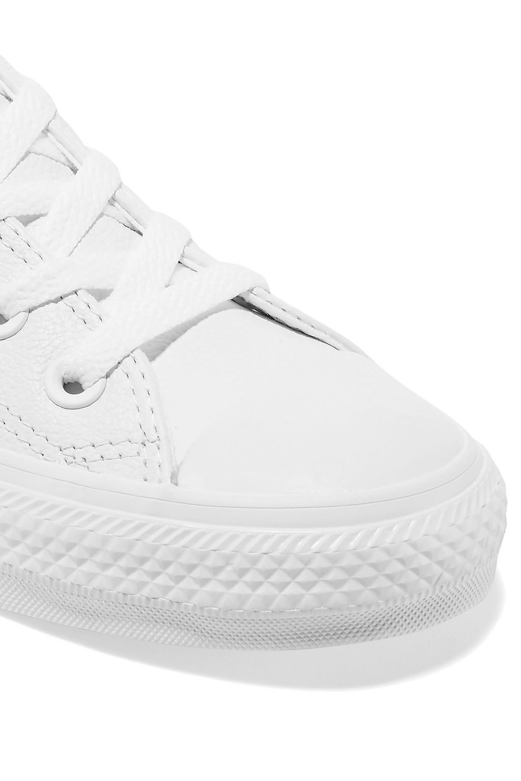 CONVERSE Chuck Taylor All Star leather sneakers