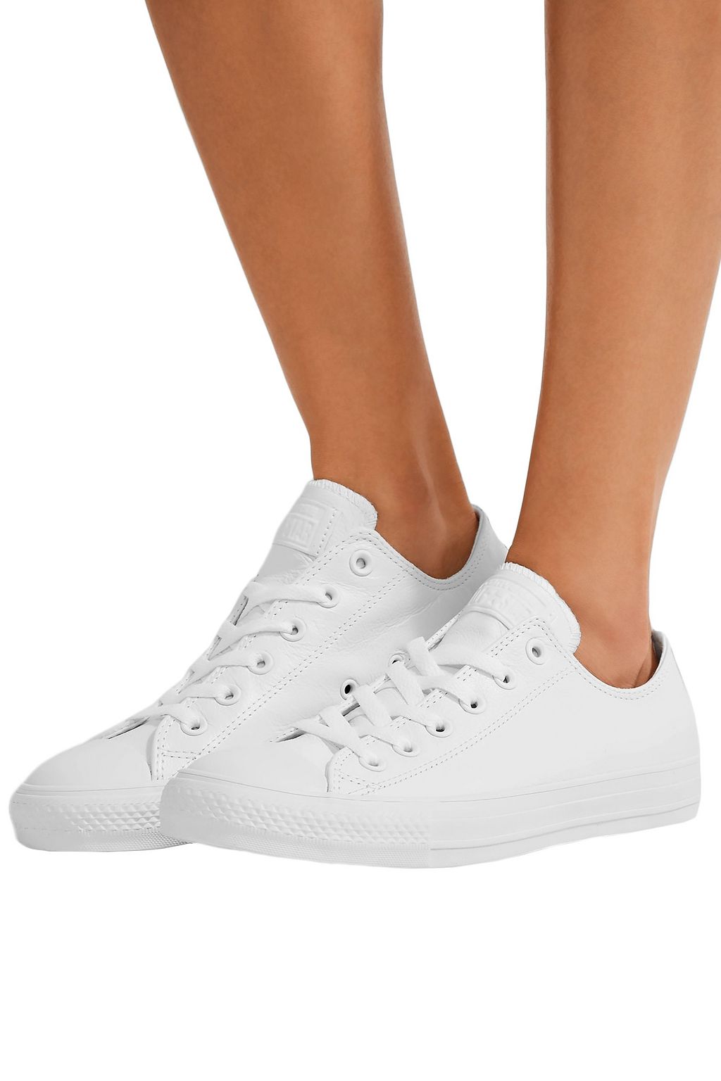 CONVERSE Chuck Taylor All Star leather sneakers