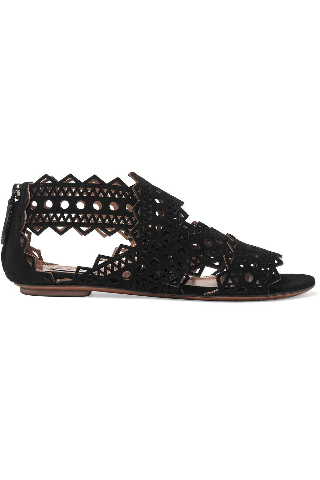 alaia flat sandals