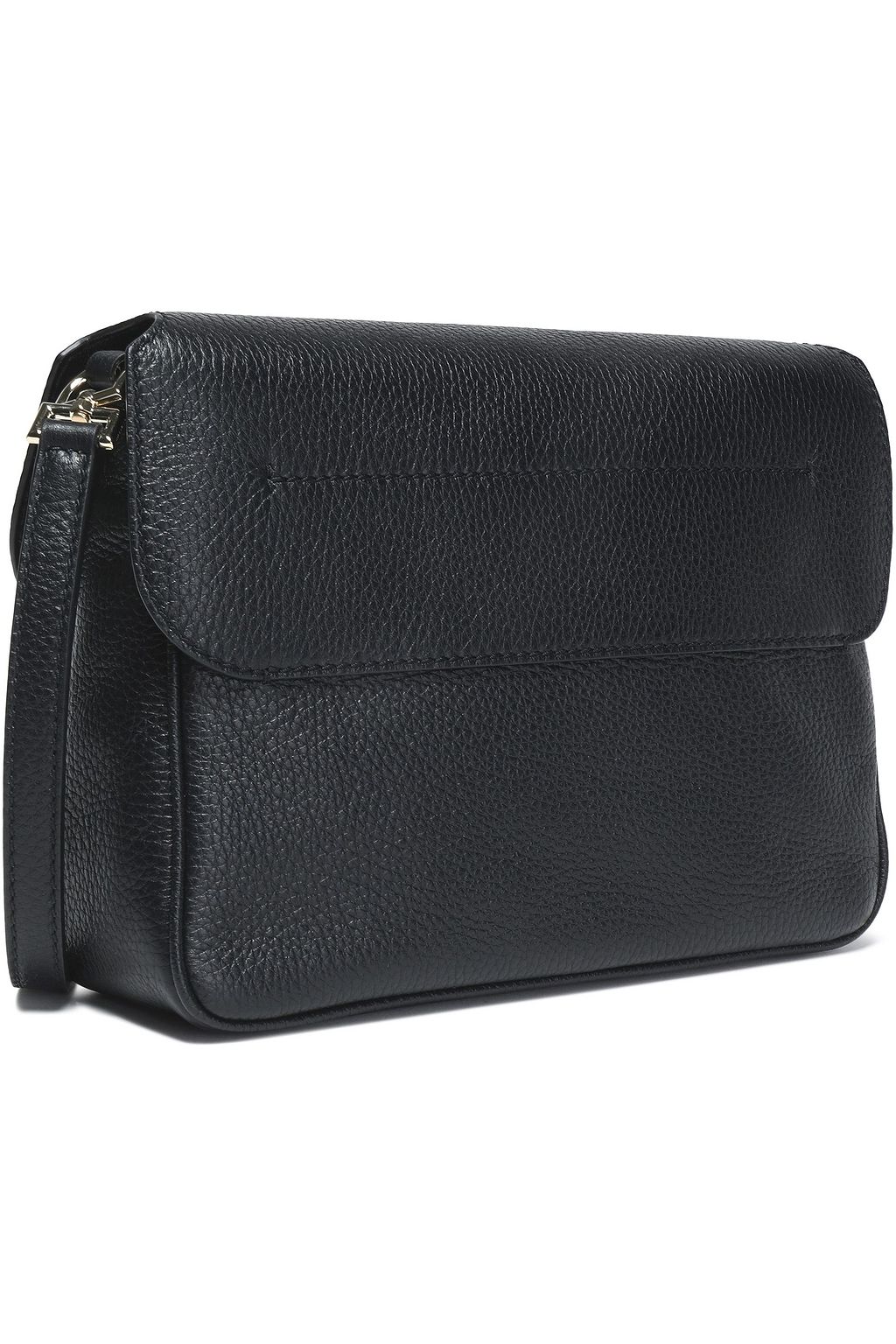 GIVENCHY Studded textured-leather shoulder bag