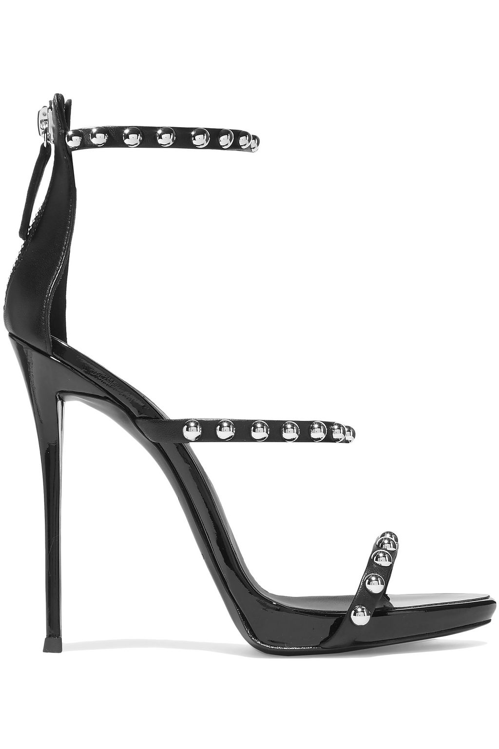 giuseppe zanotti studded heels