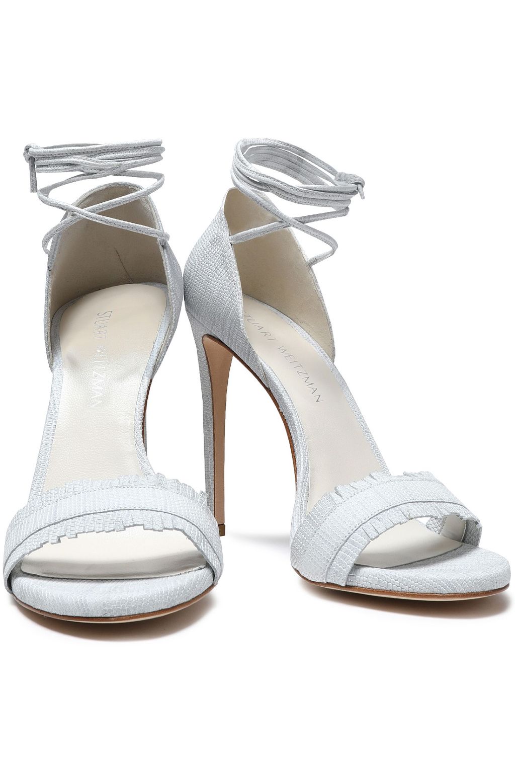 Stuart weitzman lace up sandals on sale