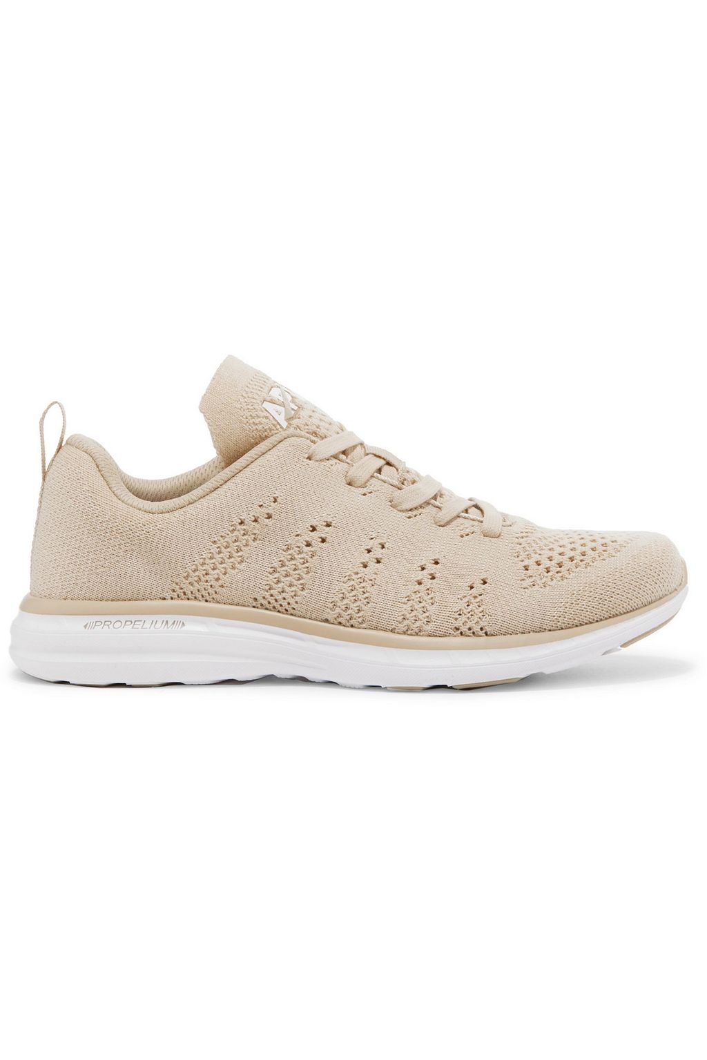 Cream TechLoom Pro mesh sneakers | Sale 