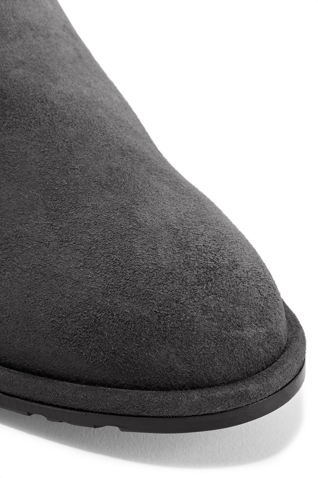 STUART WEITZMAN Suede over-the-knee boots