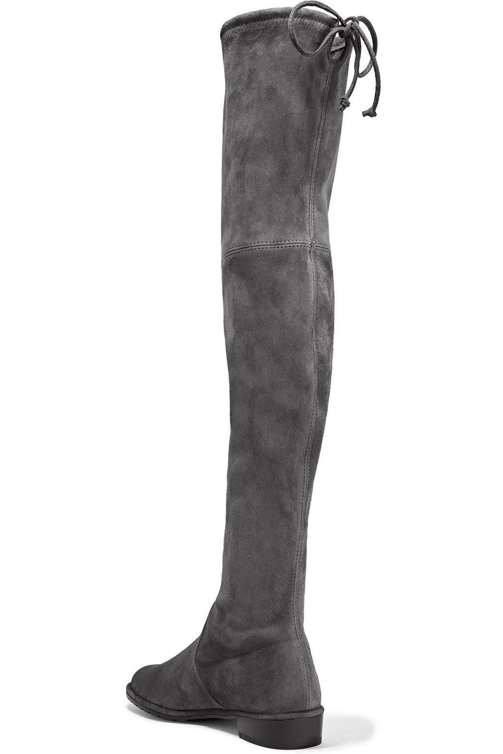 STUART WEITZMAN Suede over-the-knee boots