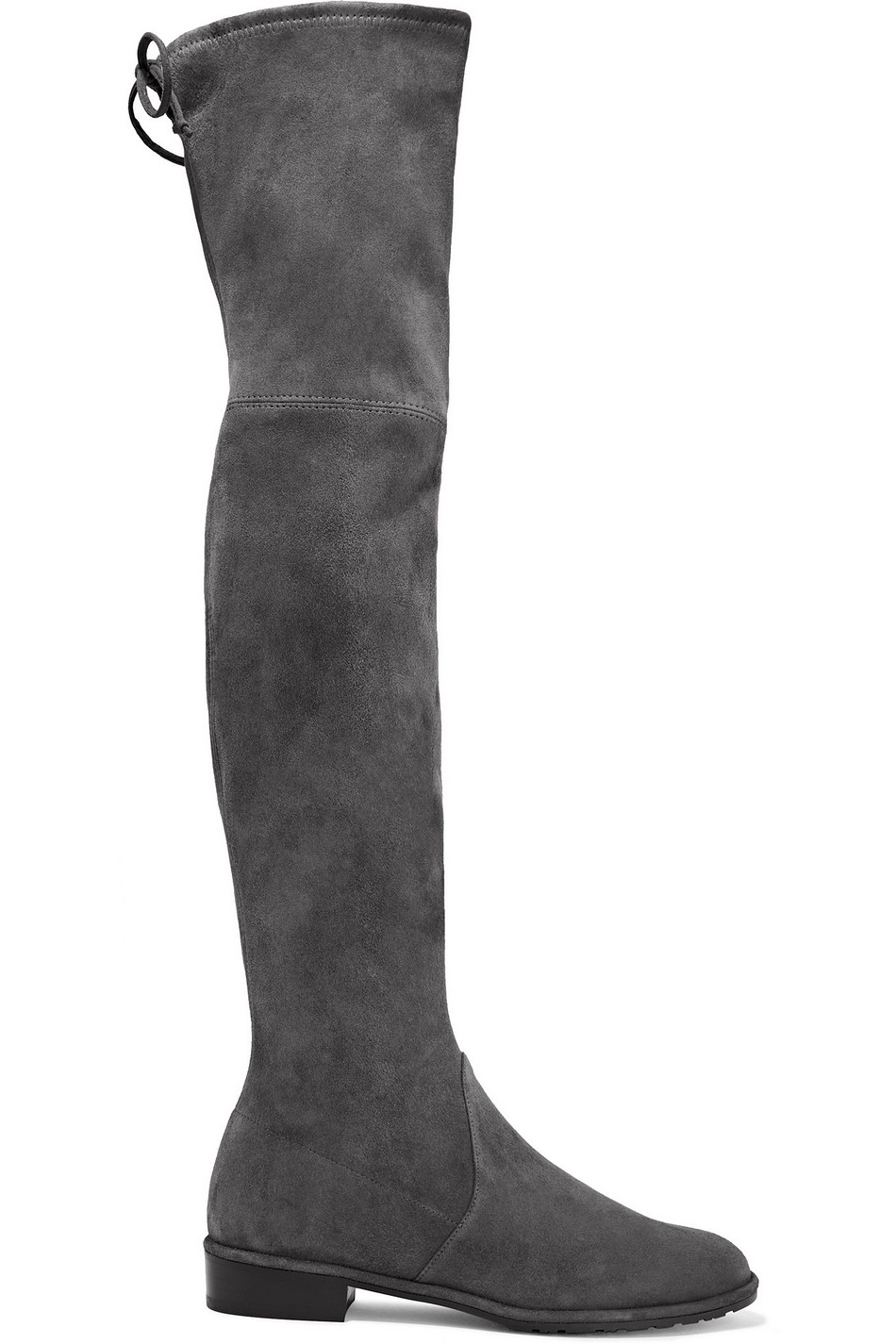 STUART WEITZMAN Suede over-the-knee boots