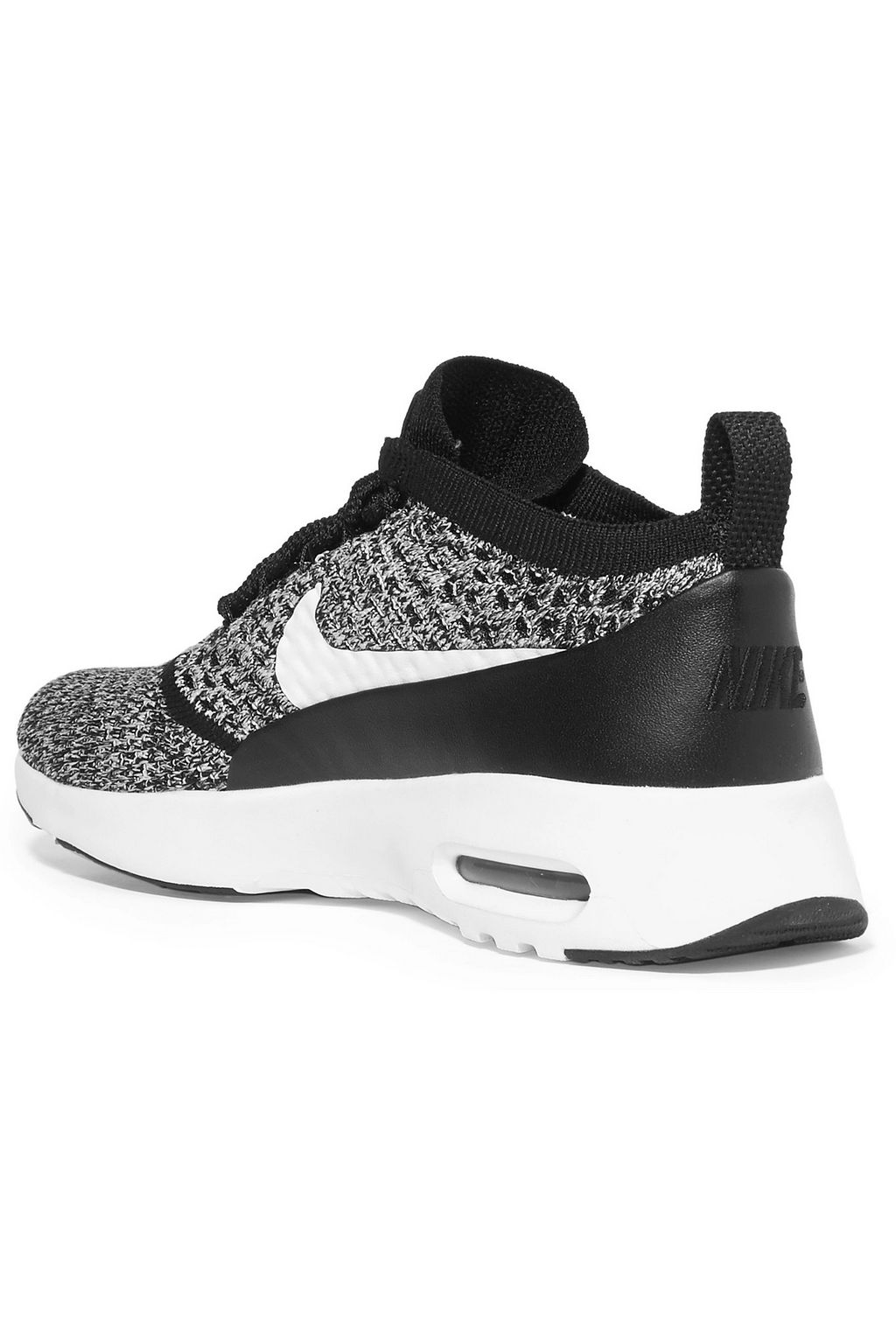 nike black mesh shoes