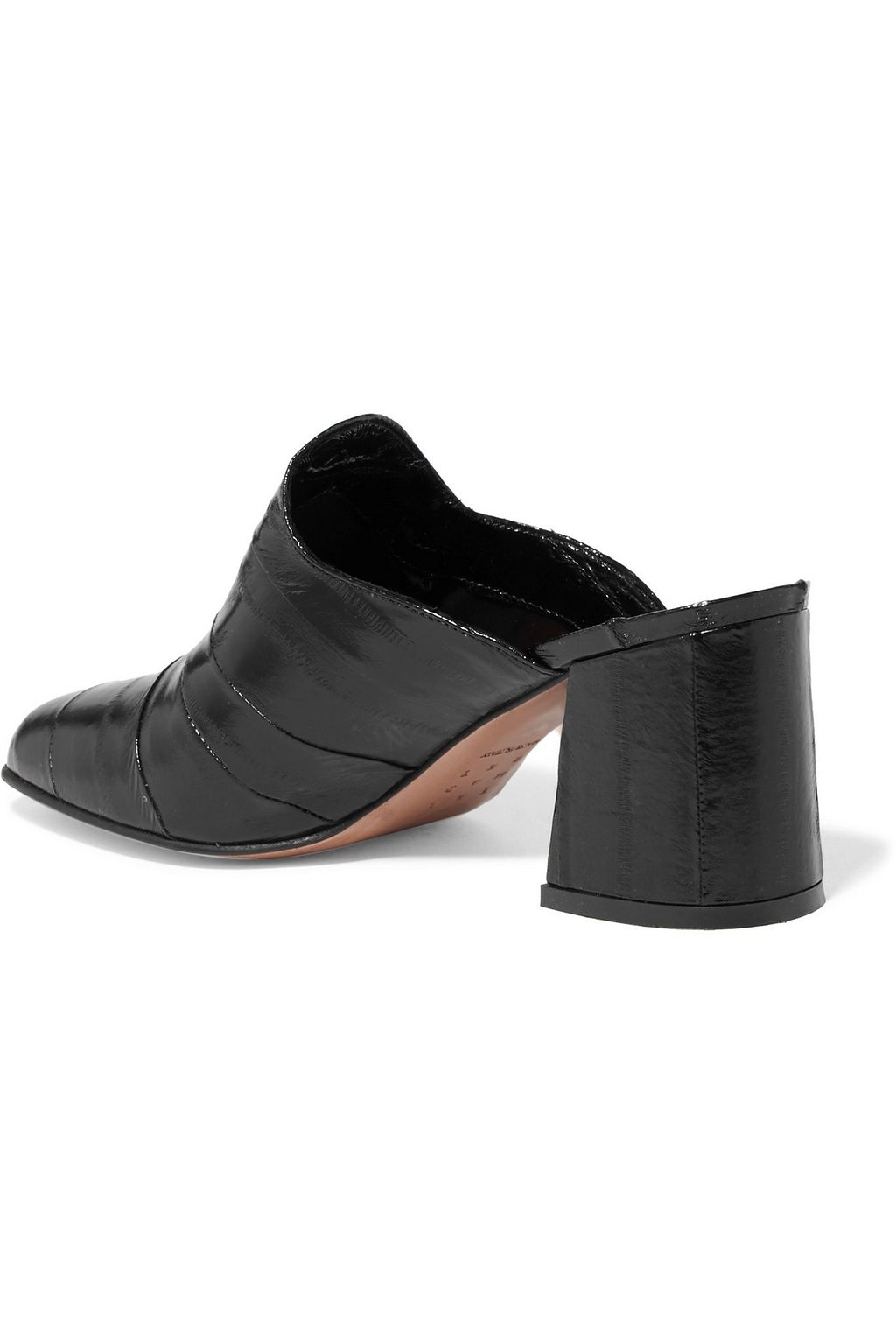 TRADEMARK Frances eel mules