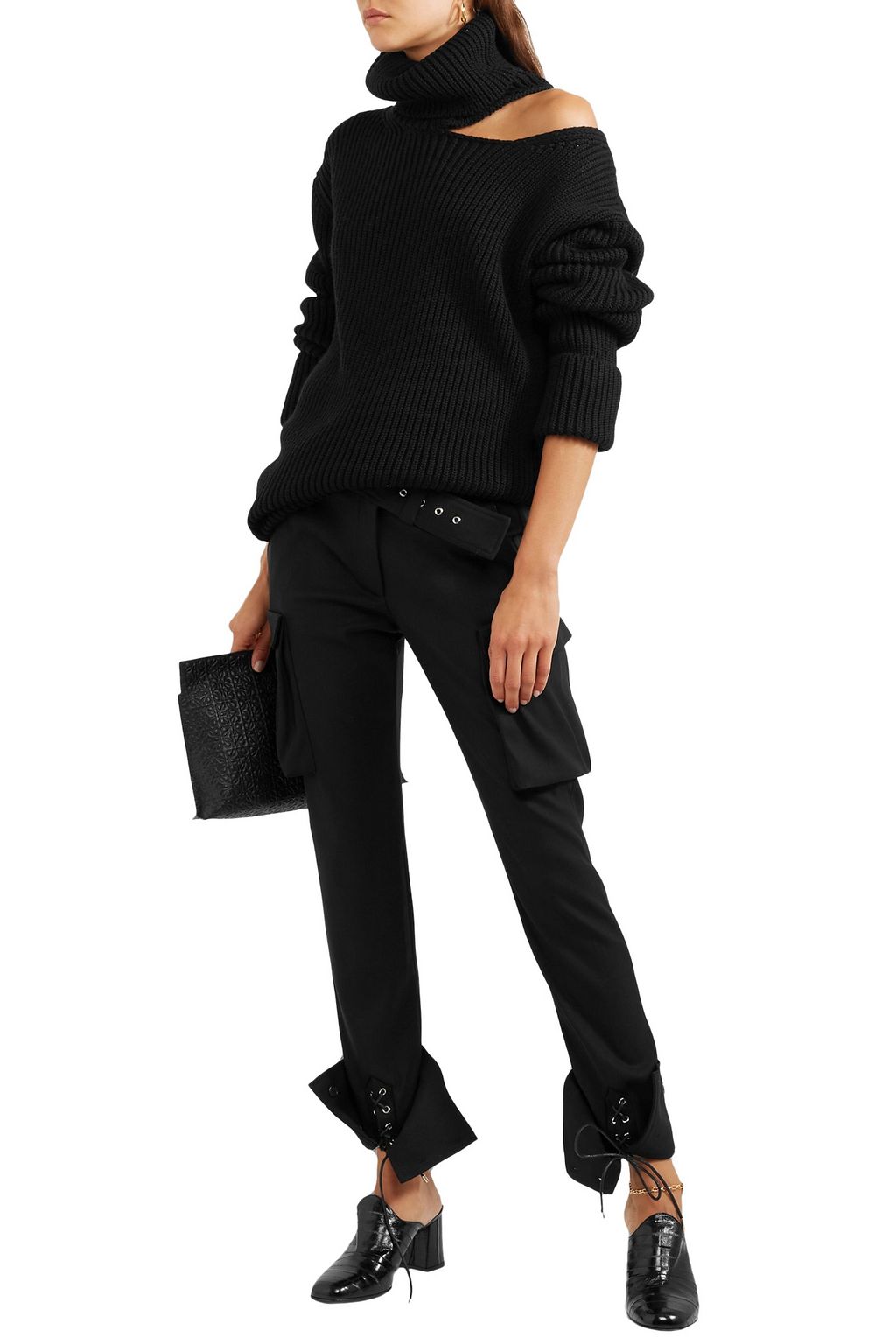 TRADEMARK Frances eel mules