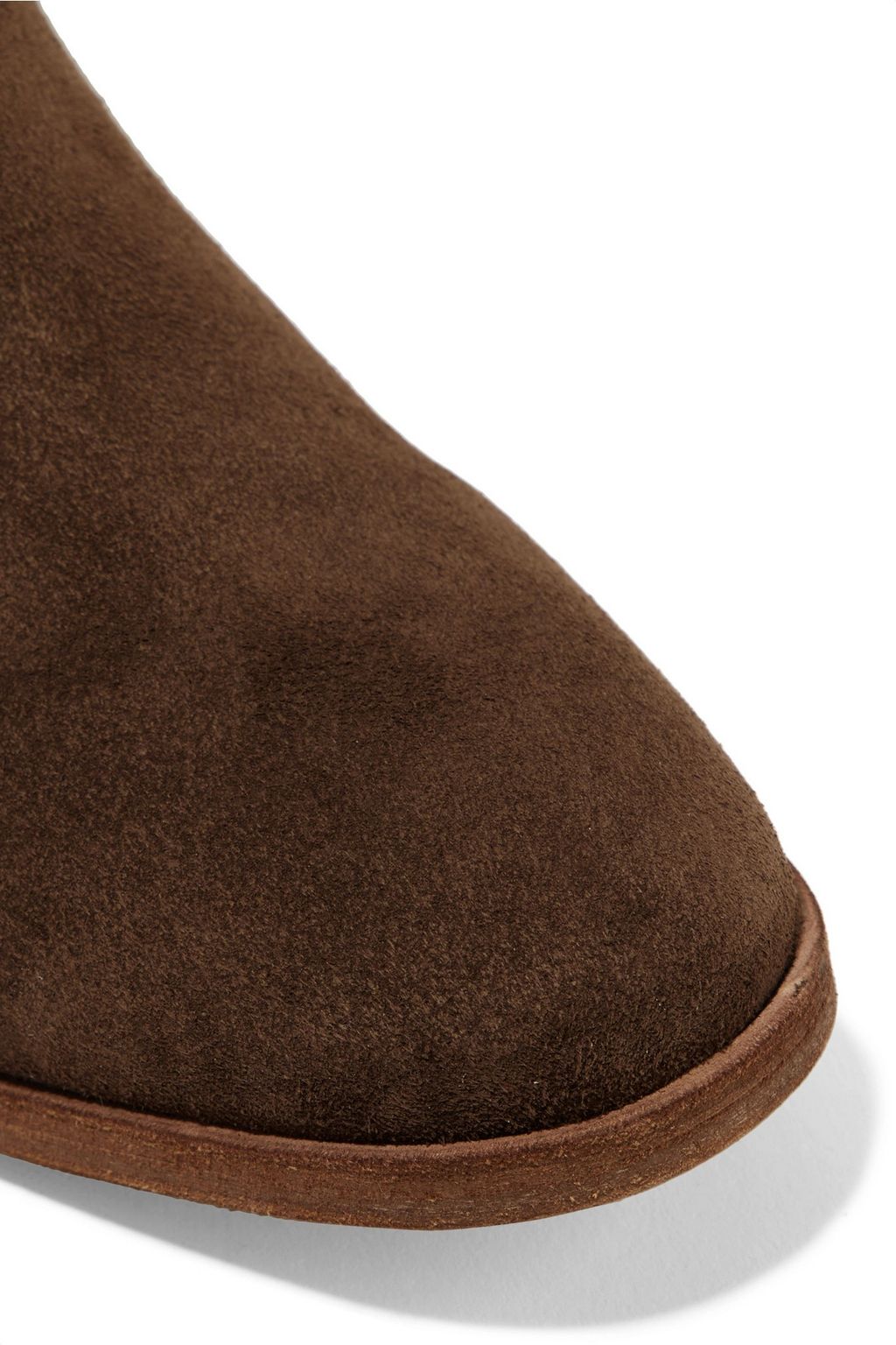 SEE BY CHLOÉ Dasha Dakar studded suede over-the-knee boots