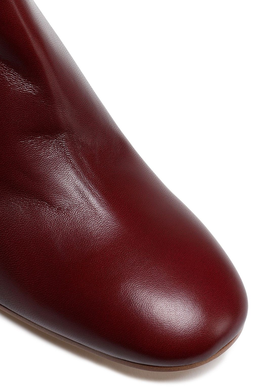PROENZA SCHOULER Knotted leather ankle boots